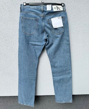 Calvin Klein Jeans CKJ035 W34 L32 spodnie jeansowe jasne niebieskie