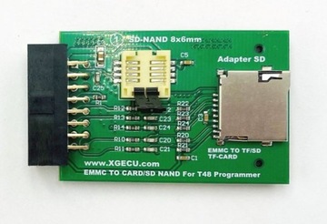 Карта eMMC TF/SD-карта/адаптер SD NAND XGecu T48