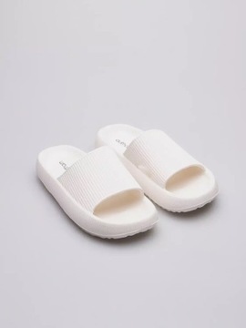 ШЛЕПКИ ЖЕНСКИЕ ИЗ ПЕНЫ ДЛЯ ПЛЯЖНОГО БАССЕЙНА ЛЕТНИЕ ТАПОЧКИ-СЛИПОНЫ размер 40/41