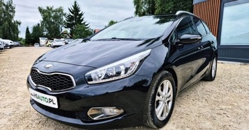 Kia Ceed II Kombi 1.6 GDI 135KM 2012 Kia Ceed BENZYNA hands free KAMERA 2x PDC nawigacja super 1.6, zdjęcie 28