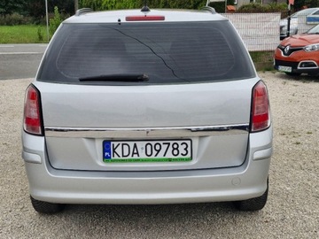 Opel Astra H Kombi 1.7 CDTI ECOTEC 110KM 2009 Opel Astra 1.7D 200tys z Niemiec bezwypadkowa gwarancja zarejestrowana pie, zdjęcie 6