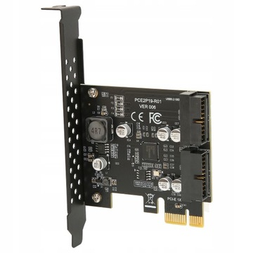 Высокоскоростная карта расширения PCIE-USB 3.2 5 Гбит/с