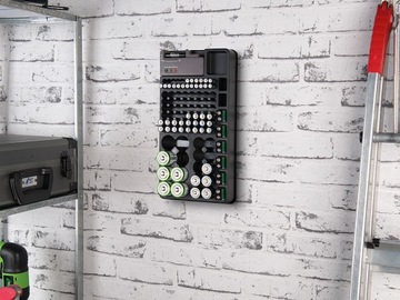 Органайзер для аккумуляторов с тестером ТКА