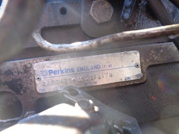 Двигатель PERKINS 1004-4 АА для экскаватора/погрузчика/погрузчика
