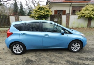 Nissan Note II 1.2  80KM 2014 Nissan Note sliczny zadbany SERWISOWNY ekonomiczny MAX Wyposazony 1.2, zdjęcie 4