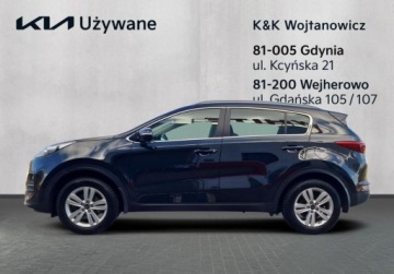 Kia Sportage IV SUV 1.6 GDI 132KM 2016 Kia Sportage Climatronic Alu 17 RCD Bluetooth Halogeny Salon PL Dealer Kia, zdjęcie 1