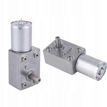 SILNIK MOTOREDUKTOR DC12V 5 OBR/MIN