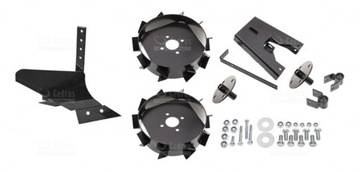 Комплект Mega Plowing Set Колеса для плуга для Cedrus GL03 PRO
