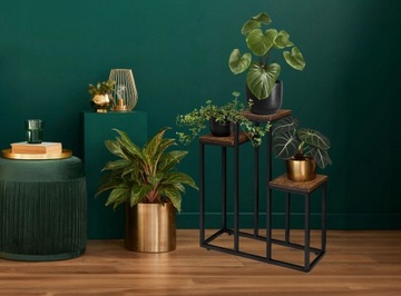 ПОДСТАВОЧНЫЕ ПОДСТАВКИ ДЛЯ ЦВЕТОВ LOFT METAL INDUSTRIAL