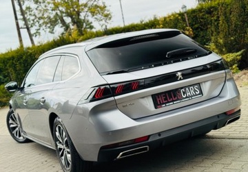 Peugeot 508 II SW 1.5 BlueHDi 130KM 2019 Peugeot 508 Full Led Skora Kamera Ambiente Focal Blis Max Opcja Gwarancja, zdjęcie 3