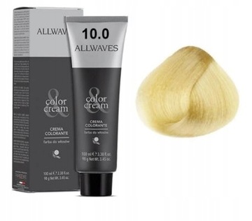 ALLWAVES FARBA DO WŁOSÓW 10.0 100 ML