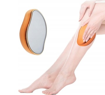 Kobiety Crystal Hair Remover Eraser, przenośny