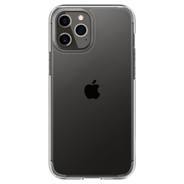 ЧЕХОЛ ДЛЯ IPHONE 12/12 PRO SPIGEN ULTRA HYBRID ПРОЗРАЧНЫЙ