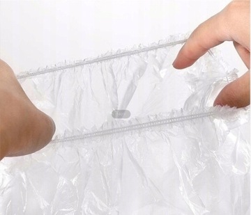 Одноразовые шапочки из фольги 200 шт.