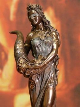 Статуэтка FORTUNA Богиня удачи VERONESE подарок