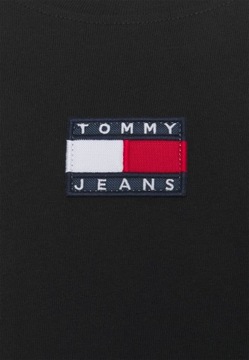 Koszulka z długim rękawem z logo Tommy Jeans S