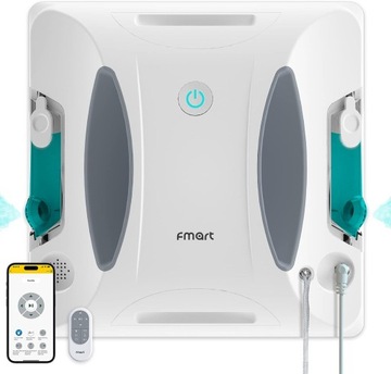 MYJKA DO OKIEN ROBOT DO CZYSZCZENIA FMART W6 SMART