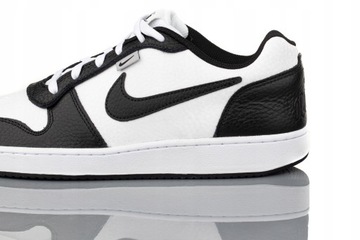 BUTY MĘSKIE SPORTOWE NIKE EBERNON LOW PREM SKÓRZANE AQ1774 102