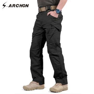 IX9 97% Cotton Men Military Tactical Cargo Pants M