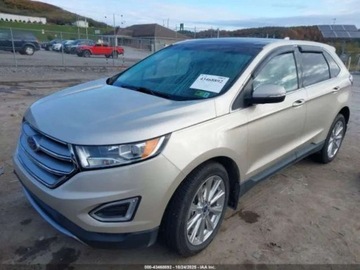 Ford Edge II 2017 Ford Edge 3.5 V6 280 KM, 4x4, Titanium, niski przebieg, od ubezpieczyciela, zdjęcie 1