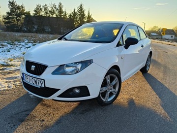 Seat Ibiza IV Hatchback 5d 1.2 TDI CR 75KM 2010 Sprzedam Seat Ibiza IV 4 2010 rok 1.2 TDI