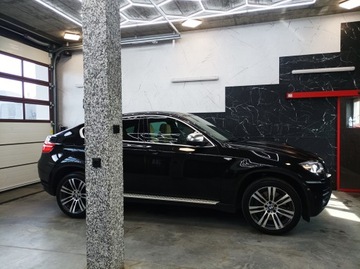 BMW X6 E71 Crossover Facelifting M50d 381KM 2014 BMW X6 550d 381PS Individual M-Pakiet Polski Salon Dociągi Bogata Wersja, zdjęcie 4