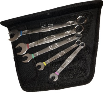 Набор комбинированных гаечных ключей WERA Joker SET 5