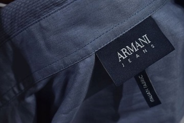 Armani Jeans Koszula Elegancka Custom Fit / M