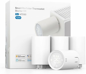 Zestaw głowic termostatycznych Meross MTS150 4szt.