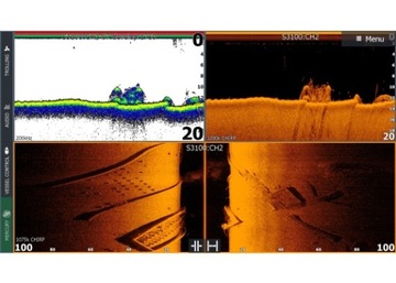 Lowrance HDS 12 PRO с активной визуализацией HD 1,2 МГц 3-в-1 + БЕСПЛАТНО!