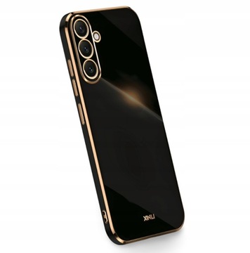 Etui XINLI do Samsung Galaxy A35 5G - Czarny