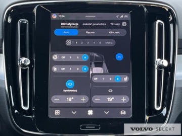 Volvo XC40 Crossover Facelifting 2.0 B4 197KM 2025 Volvo XC 40 FV23% SalonPL B4B Plus Black Edition W, zdjęcie 25