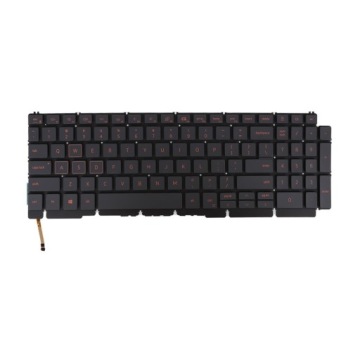 Klávesnice Pro Dell Inspiron G15 5510 G15 5511 G15 5515 Led Red