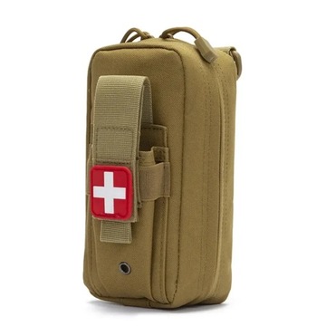 First Aid Kit Medical EDC Pouch Tactical Outdoor Medical Bag Tourniquet