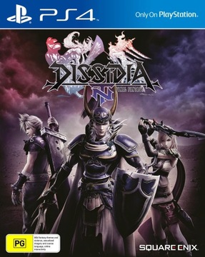 DISSIDIA FINAL FANTASY NT ANG PLAYSTATION 4 PS4 SKLEP !