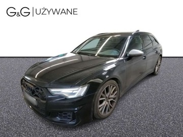 Audi A6 C8 2024 Audi S6 Avant kamery 360, matrix led, BO, aktywny tempomat, ambient plus