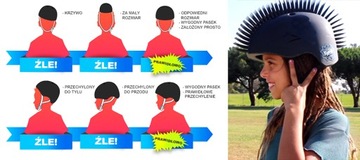 Велосипедный шлем RASKULLZ Dinosaurs с дополнительной регулировкой