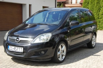 Opel Zafira B 1.8 ECOTEC 140KM 2010 OPEL ZAFIRA 1.8 140PS 7-OSOBOWA Navi Alu Klimatronic Tempomat Grzane Fot., zdjęcie 8
