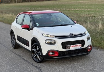 Citroen C3 III Hatchback 1.5 BlueHDi 102KM 2019 Citroen C3 1.5 HDI NAVI czujniki PISEMNA GWARANCJA w cenie Transport KR, zdjęcie 3