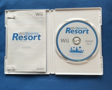 Wii Sports Resort NTSC-J