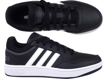 ADIDAS HOOPS 3.0 GY5432 SKATE BUTY MĘSKIE TRAMPKI CZARNE