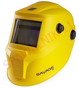 ESAB Przyłbica aut maska spawalnicza SAVAGE A40 żó