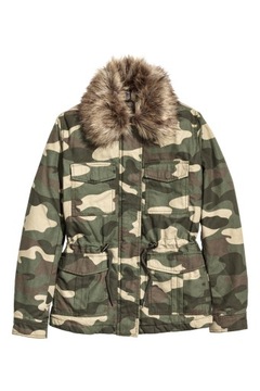 H&M Parka rozm.38, M