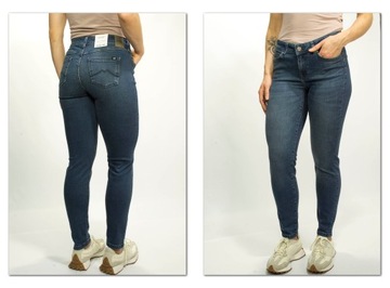 Mustang Jasmin Jeggings 702 damskie spodnie jeansy Slim W31 L30