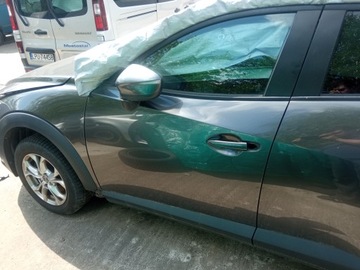 DVEŘE LEVÝ PŘEDNÍ LEVÉ MAZDA CX3 CX-3 46G