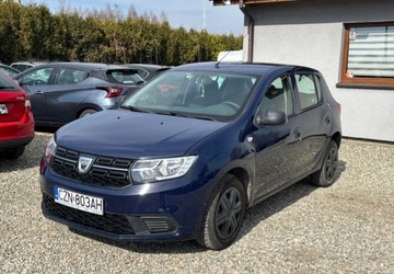 Dacia Sandero II Hatchback 5d Facelifting 1.0 SCe 73KM 2017 Dacia Sandero Samochod z gwarancja Benzyna 73KM