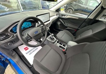 Ford Focus IV 2024 Ford Focus 1.0 Ecoboost Hybrid 125KM M6 Titanium X Salon PL Hybryda 125KM, zdjęcie 10