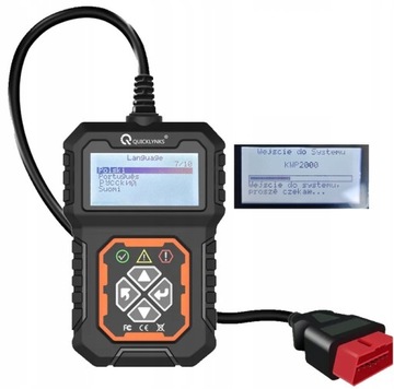 INTERFEJS DIAGNOSTYCZNY TESTER OBD J POLSKI skaner