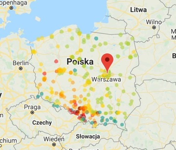 Внешний датчик пыли для рекуператора, Smogtok