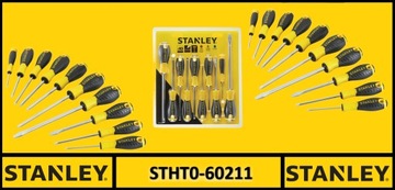 НАБОР ОТВЕРТОК STANLEY ESSENTIAL STHT0-60211